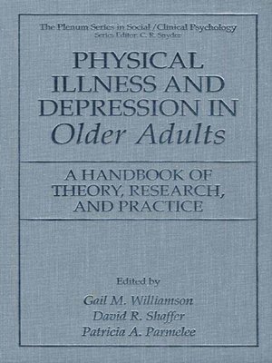 cover image of Physical Illness and Depression in Older Adults